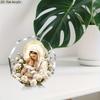 2D Flat "Nativity Scene" Acrylic Desk Decor Plaque, Mary & Jesus, Suitable for Wall Decoration, Porch, Room, Villa, Accents Home, Hallway, or Workplac