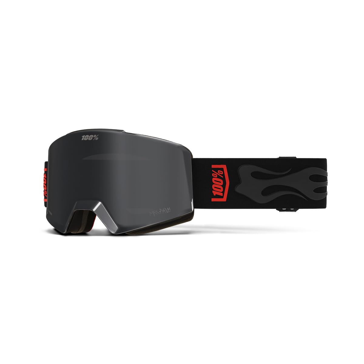 

NORG AF HiPER Premium Protective Goggles Black main lens spare lens [100%] (Max Palm/Mirror Lens)(VLT 7%, 17%)
