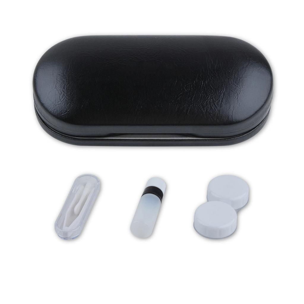 Multipurpose Eyeglasses Contact Lens Holder with Double Layered Soft Protective Lining Eyeglass Holder Eyewear Case