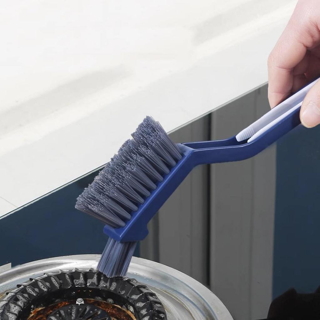 Bathroom Long Handled Brush Floor Scrub Bathroom Sink Bathtub Ceramic Tile Hard Bristled Brush Cleaning Floor Seam Scrub