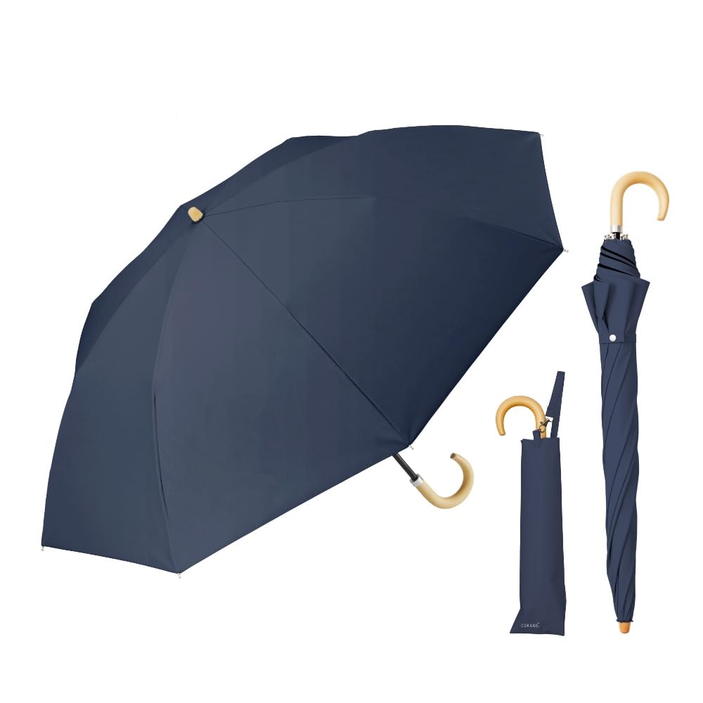 Effect Folding Fully Suitable for Sunny and Rainy Light Heat Blocking Toray Summer Folding UV Sunburn and Rain Umbrella -40℃ Heat-Blocking COKAGE+