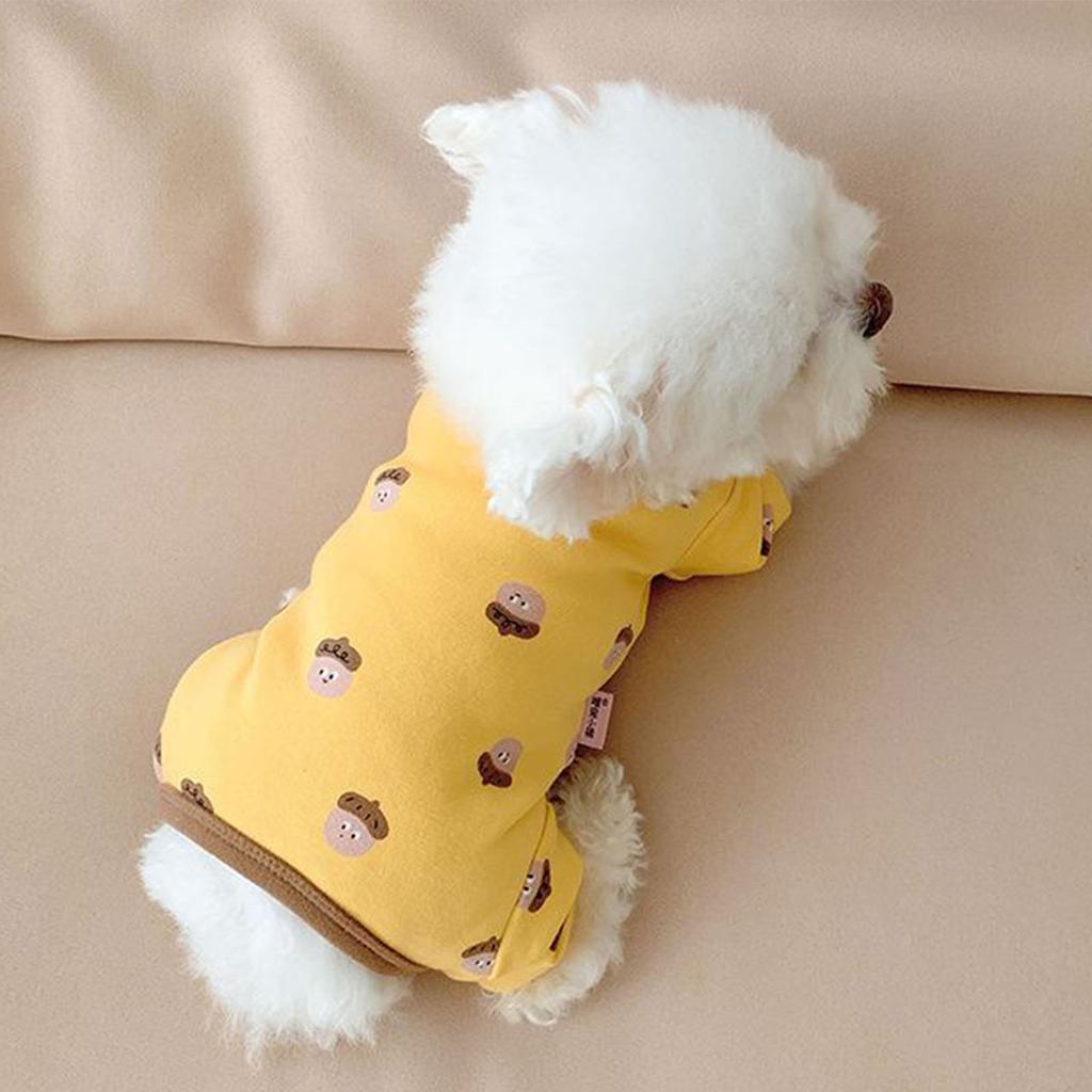 Dog And Cats Universal Fashionable Pajamas For Pet