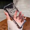 For Honor Magic8 Lite Case Honor Magic7 6 5 4 Lite Honor X9D X9A X9B X9C Cover Thickening Shookproof Plating Silicone back cover