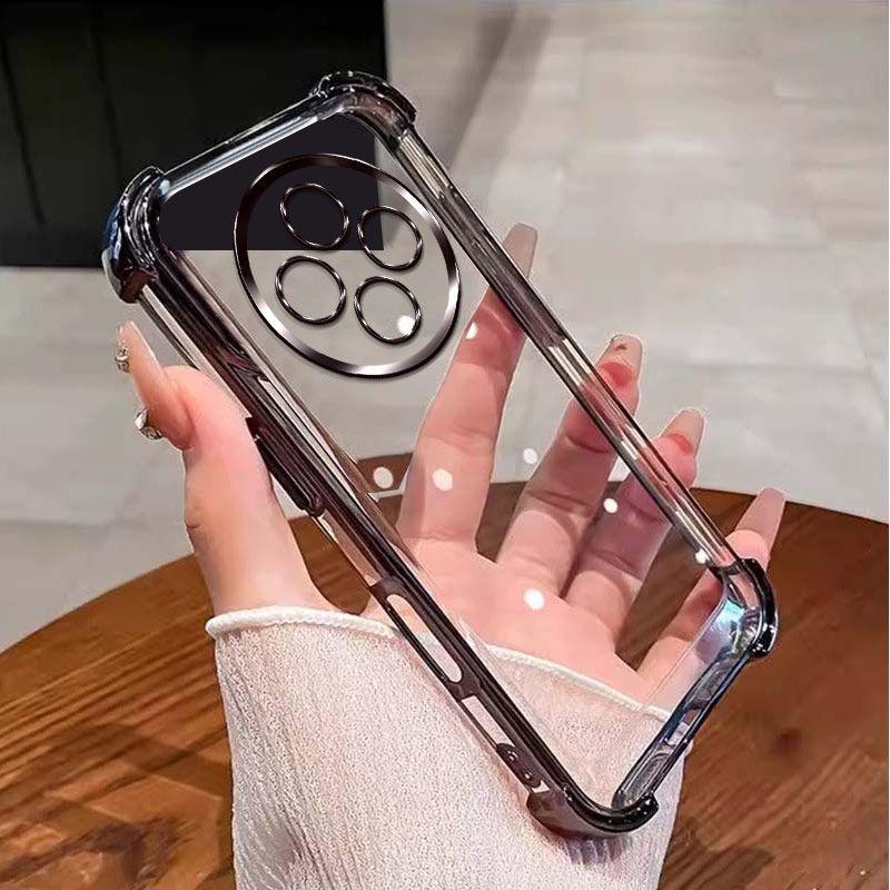 For Honor Magic8 Lite Case Honor Magic7 6 5 4 Lite Honor X9D X9A X9B X9C Cover Thickening Shookproof Plating Silicone back cover