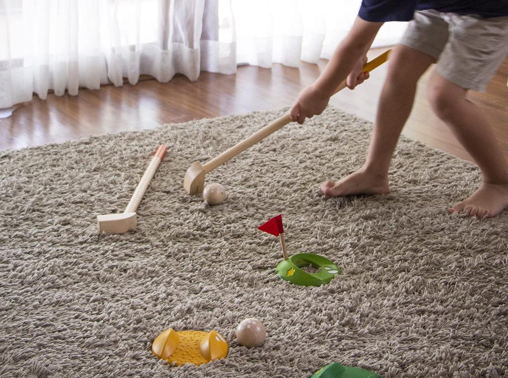 Kompletní sada minigolfu PLANTOYS 5683