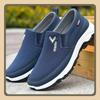 Herren Penny Bootsschuhe Sportschuhe Atmungsaktiv Orthopädisch Reise Plimsolls Flach Slip On für Outdoor-Aktivitäten Wandern Gehen