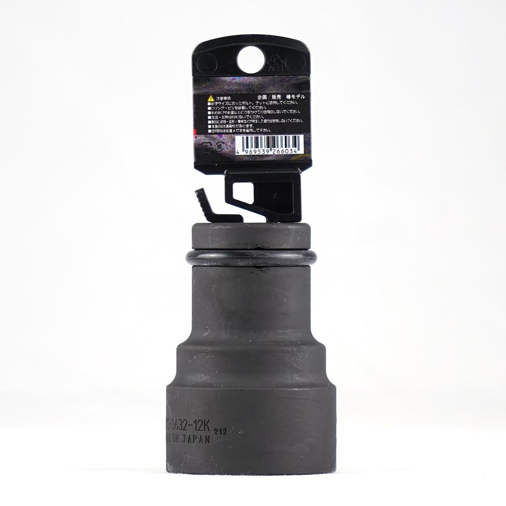 Tsubaki Model Temporary Fastening W Socket 19.0 6 WS-3632-12K