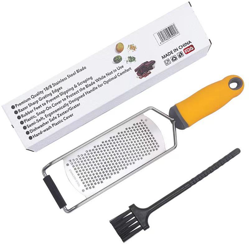 Multi-function 304 Stainless Steel Cheese, Lemon, and Chocolate Grater Zester