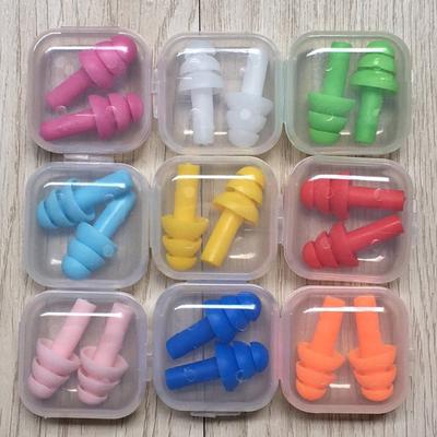 Silicone Snoring Soft 2PCS/Set Anti Noise Sound Insulation For Travel Ear Plugs Popular Noise Reduction Ear Protection High Quality  Delicate Jewelry