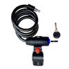 Bicycle Anti Theft Lock Mountain Bike Lock Cable with Key for Outdoor Riding Equipment