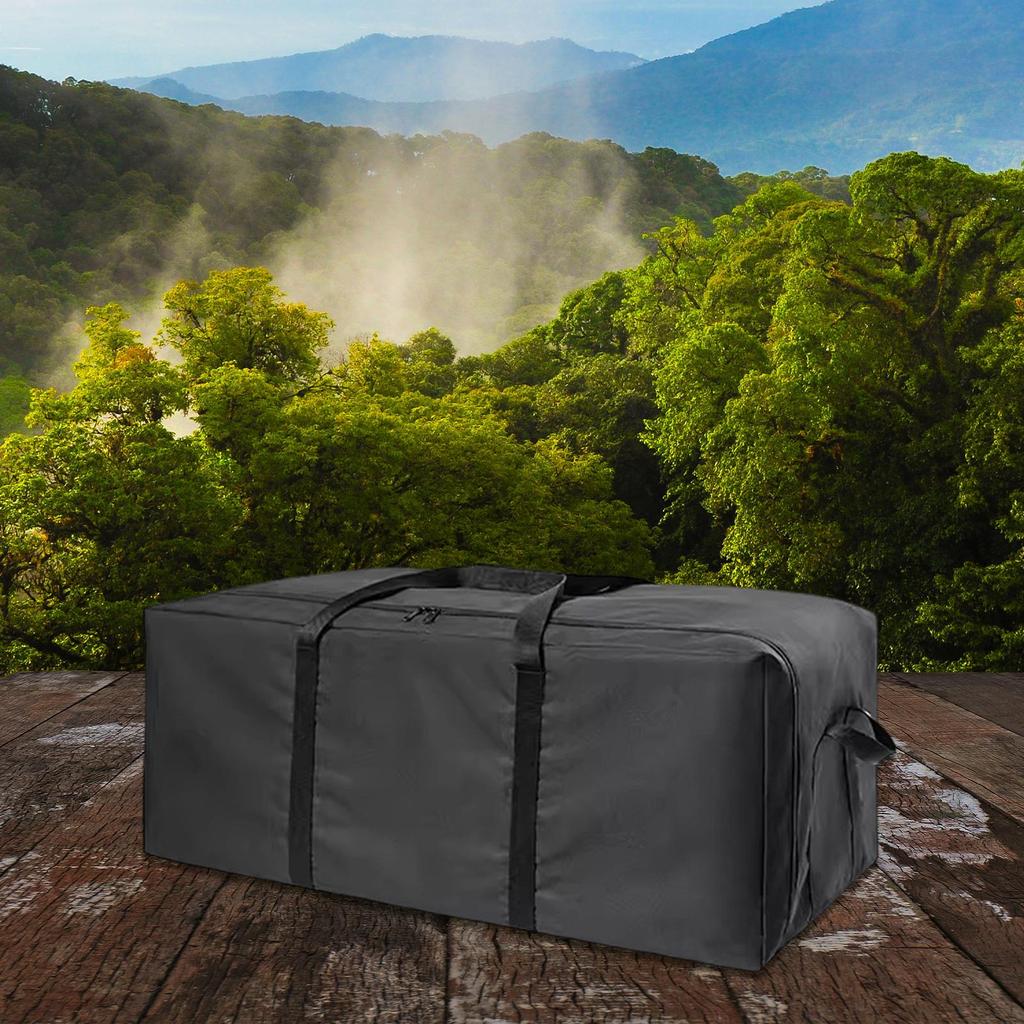 Camping Storage Bag Carry Organizer Large Capacity Portable Tent Tote Duffle for Sports