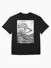 Léo Ferré LEO FERRè ink portrait .1 Oversized T-Shirt
