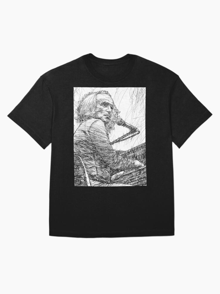 Léo Ferré LEO FERRè ink portrait .1 Oversized T-Shirt