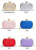 Borsa a mano intrecciata versatile da donna 2025: Elegante Pochette e Borsa a Tracolla con Catena per Banchetti, Serate e Altro