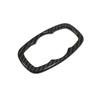 Carbon Fiber Texture For Ford Focus 4 MK4      Car Head Light Switch Button Frame Interior Trim ABS