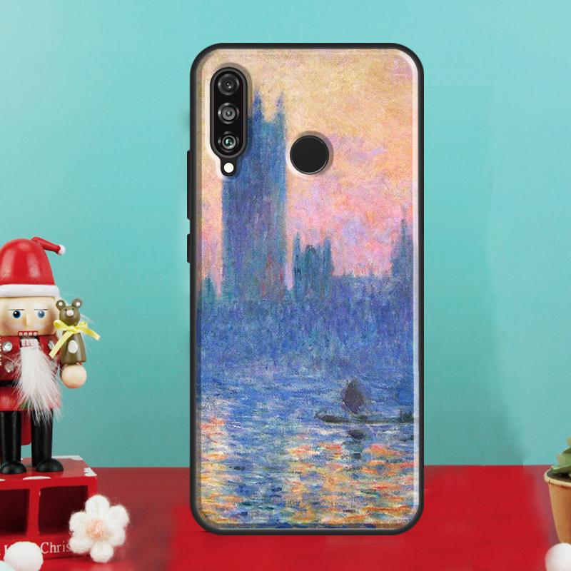 Famous Paintings For Huawei Nova 10 9 SE 12i 12s 11i 8i Y90 Y60 Y70 Y72 Y73 Y61 Y91 P30 P40 Lite P60 Pro Case