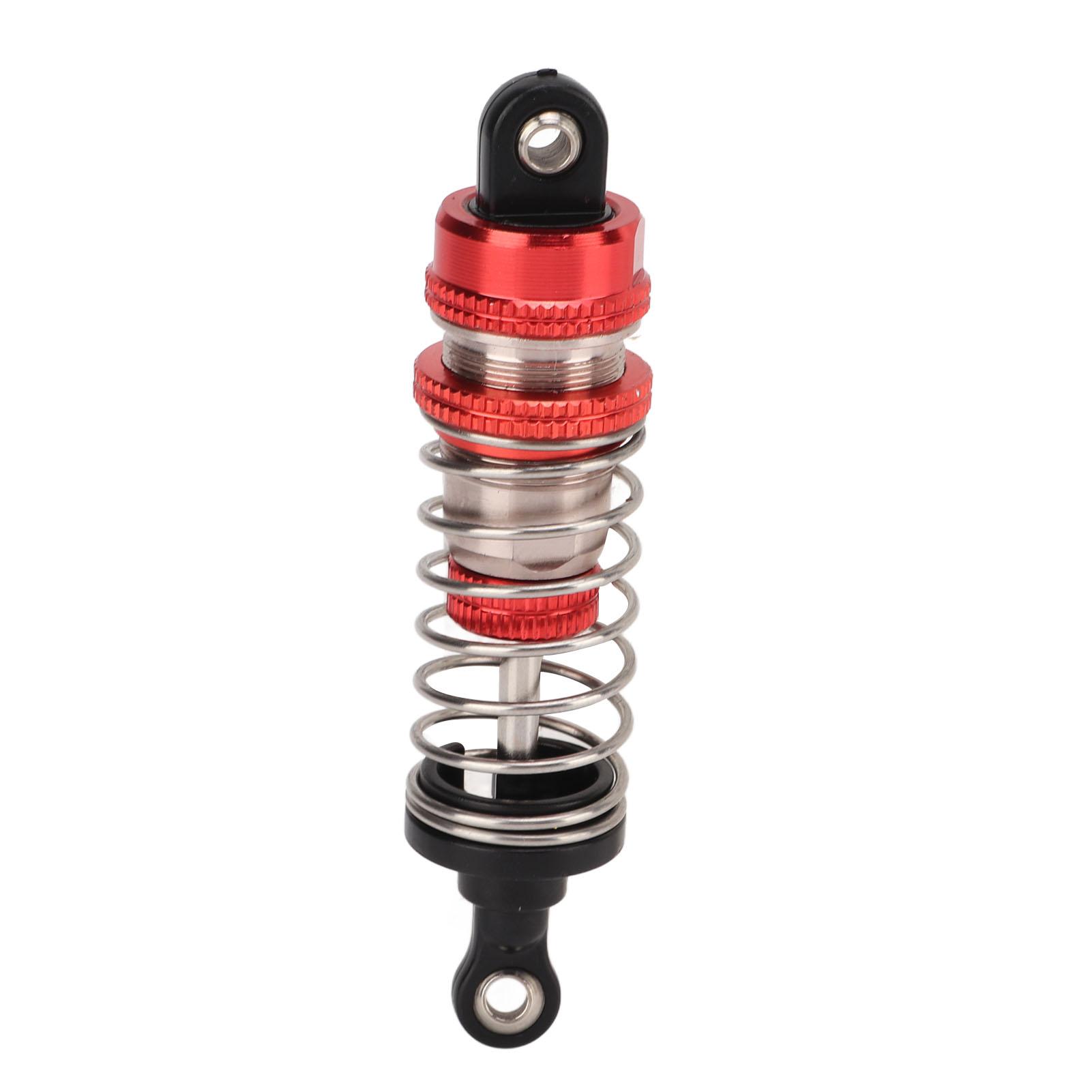 

RC Car Shock Absorber Aluminum Alloy Front Shock Damper Replacement for WLTOYS 144010 1/14 Red