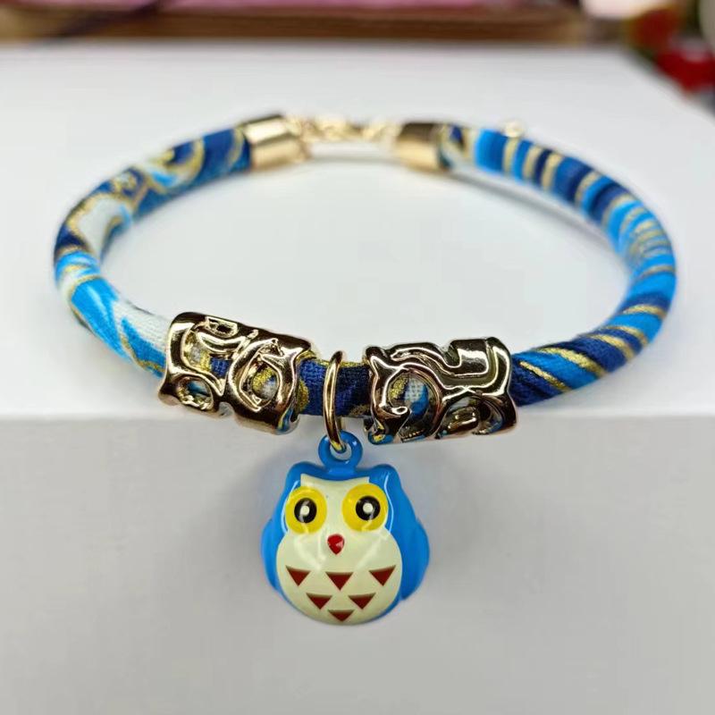 Floh- & Zeckenabwehrhalsband für Katzen & Hunde mit Glocke - Kätzchenzubehör