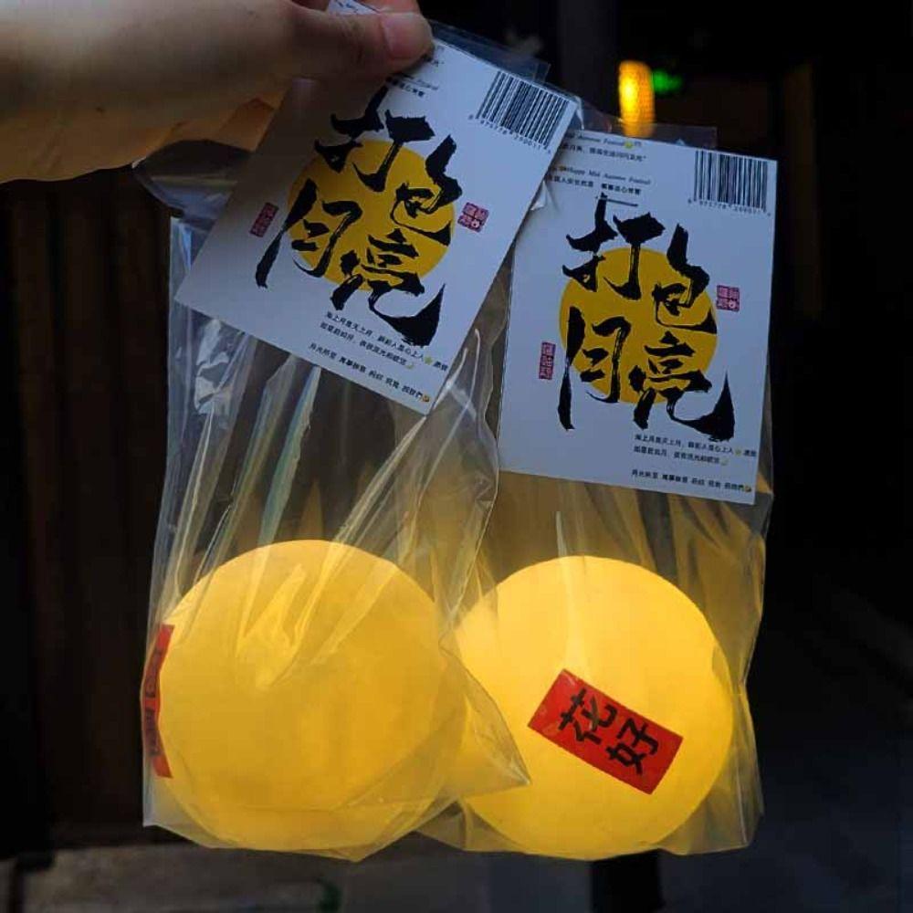 

Mid Autumn Festival Pack the Moon Light Lamp Traditional Festival Lantern Children Moon
