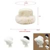 Stylish Winter Plush Fisherman Hat For Women Warm Ear Covering Sweet Cap For Cold Weather Wear