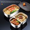 WuTuo 316 Stainless Steel Microwave-Safe Lunch Box