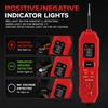 DW833 2 IN 1 Automotive Circuit Tester Automotive Relay Tester LED Display Universal 12V /24V Automotive Electronic Relay Test
