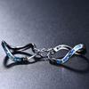 Minimally Designed Wave Earrings for Women with Versatile Personality and Temperament