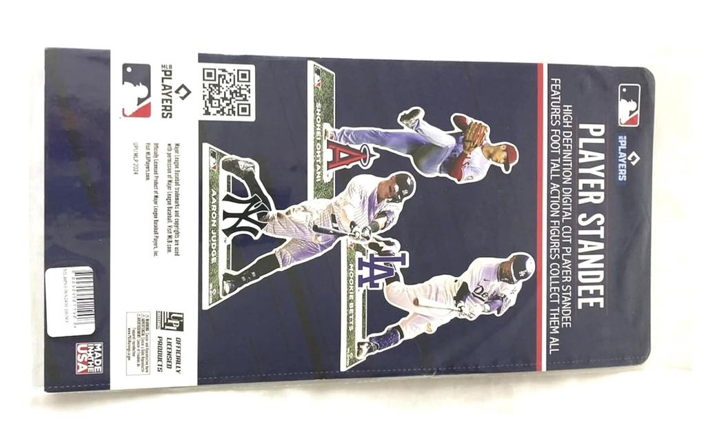 Shohei Ohtani & Dekoppin Player Stand, Los Angeles Dodgers Opening Pitch, Official MLB Dog Decoy [Parallel Import]