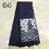 91*130cm Sequin Tulle Lace Fabric High Quality Groom Nigerian Embroidery African Lace Fabric For Diy Sewing Evening Party Dress