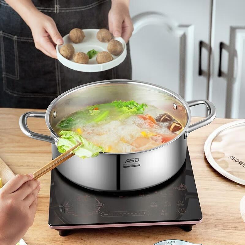 ASD 304 Stainless Steel Multi-Purpose Hot Pot