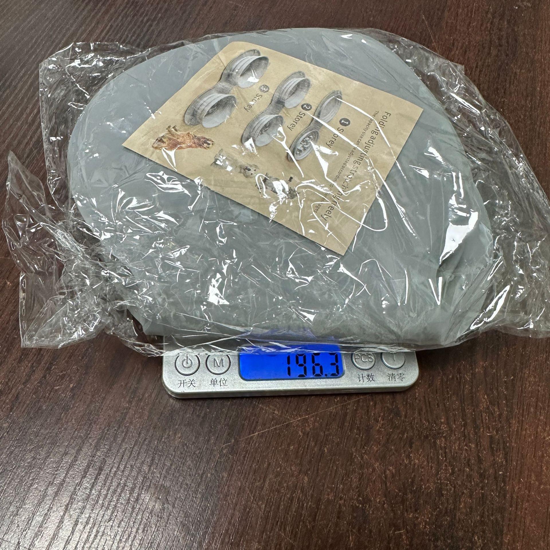 Silicone folding pet bowl Pet folding bowl Silicone dog bowl Anti-knock portable pet bowl Cat and dog food utensils