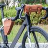 Road Bike Handlebars Bag Waterproofs Bike Front Bag Portable Cycling Pouches Large Capacity Bike Frame Tube Bag Enduring