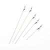 10/20/50Pcs DIY Accessories Wood And Metal Painting Stand Alligator Clip Stick Modeling Tool For Airbrush Model Part
