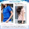 to Short Cut and Crew Line Round x M [Fiorior] [Comfortable wear] Women's T-shirt, Sleeve, Sewn, Neck, Plain, Design, Clean, Cotton, U-neck, Neck,
