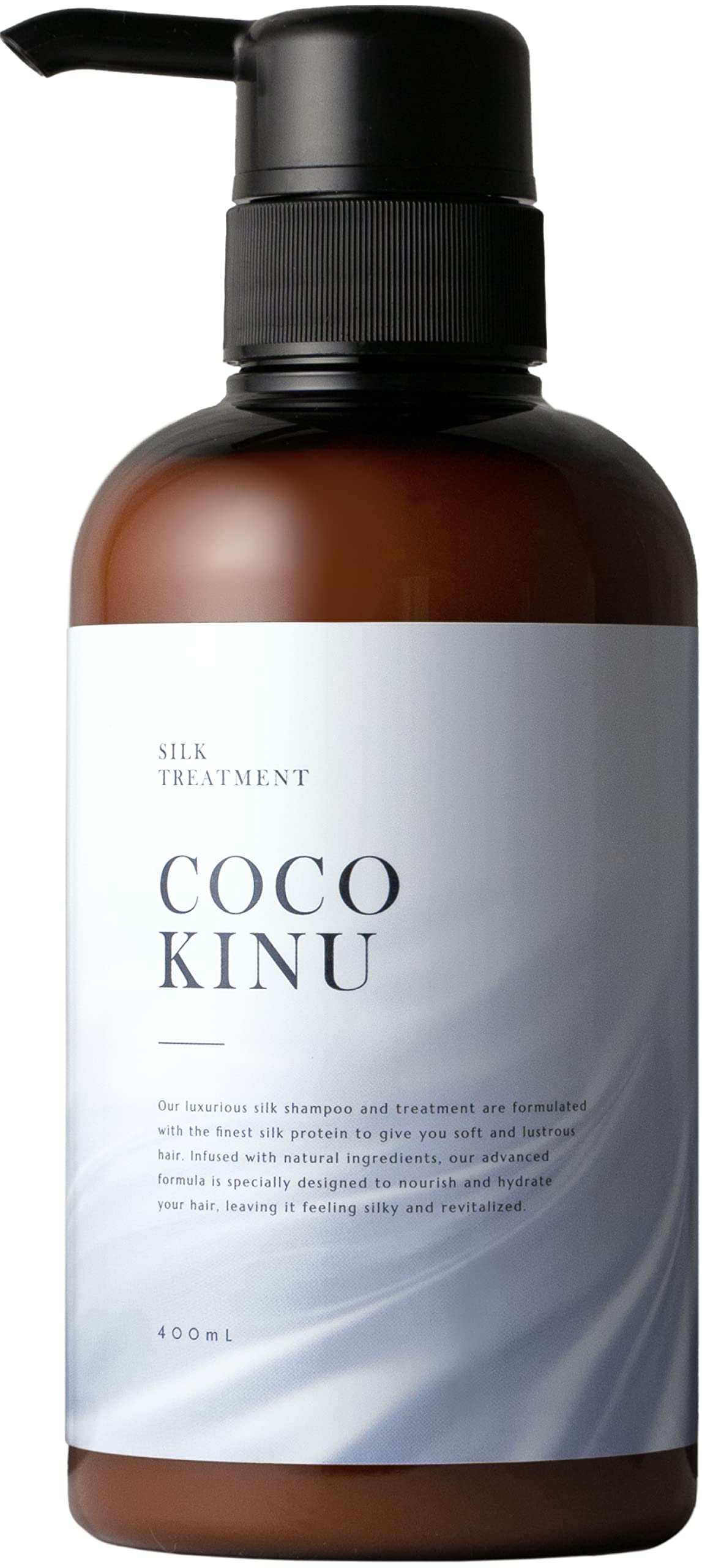 

COCO KINU Silk Treatment [Beauty salon exclusive product, repairs damage, moisturizes, silky soap scent]