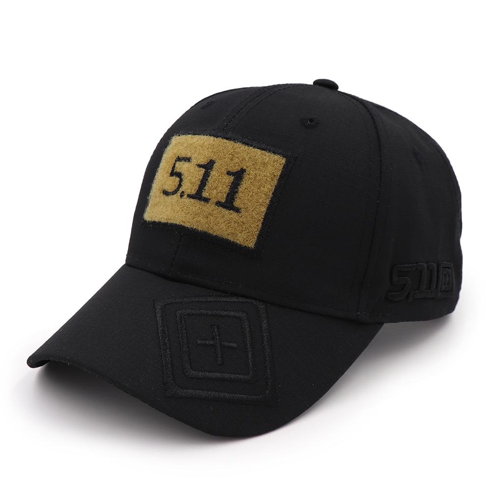 5.11 Velcro Tactical Camouflage Baseball Cap - Military Sports Hat