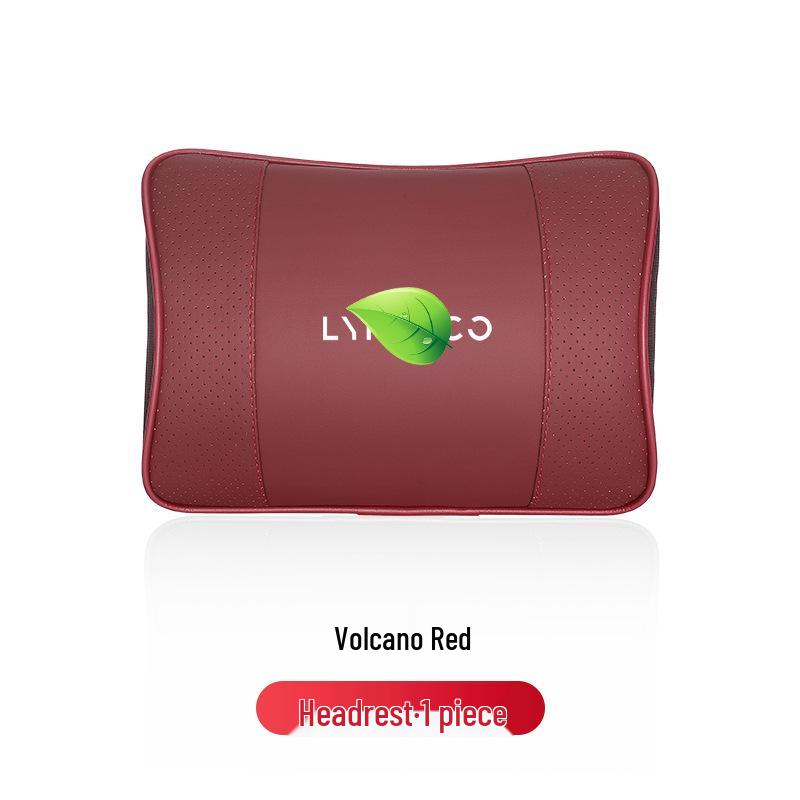 Lynk & Co 01-06 Headrest & Lumbar Memory Foam Pillow for Car/Office