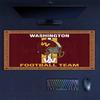 Washington Redskins Color Mouse Pad Large Gaming Table Cushion Non-slip Laptop Tablet Big Mousepad XXL Mat Mini PC Playmat With Lock edge