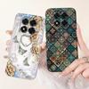 For Xiaomi Redmi Note 14 Pro 4G Case Cute Cartoon Cover Soft TPU Phone Case For Redmi Note 14 Pro Plus Note14 Pro+ 5G Capa Coque