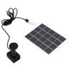 3W 5V Solar Water Fountain Pump 120L H Landscape Garden Solar Water Pump for Outdoor Pond
