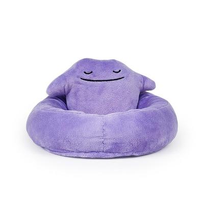 Juguete de peluche de almacenamiento múltiple Metamon de Pokémon, 120 mm, juguetes populares coreanos para niños pequeños