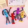 Spot Luminous Telescopic Robot Tube: Children's Cartoon Suction Cup Toy for Parent-Child Interaction and Creative Decompression.