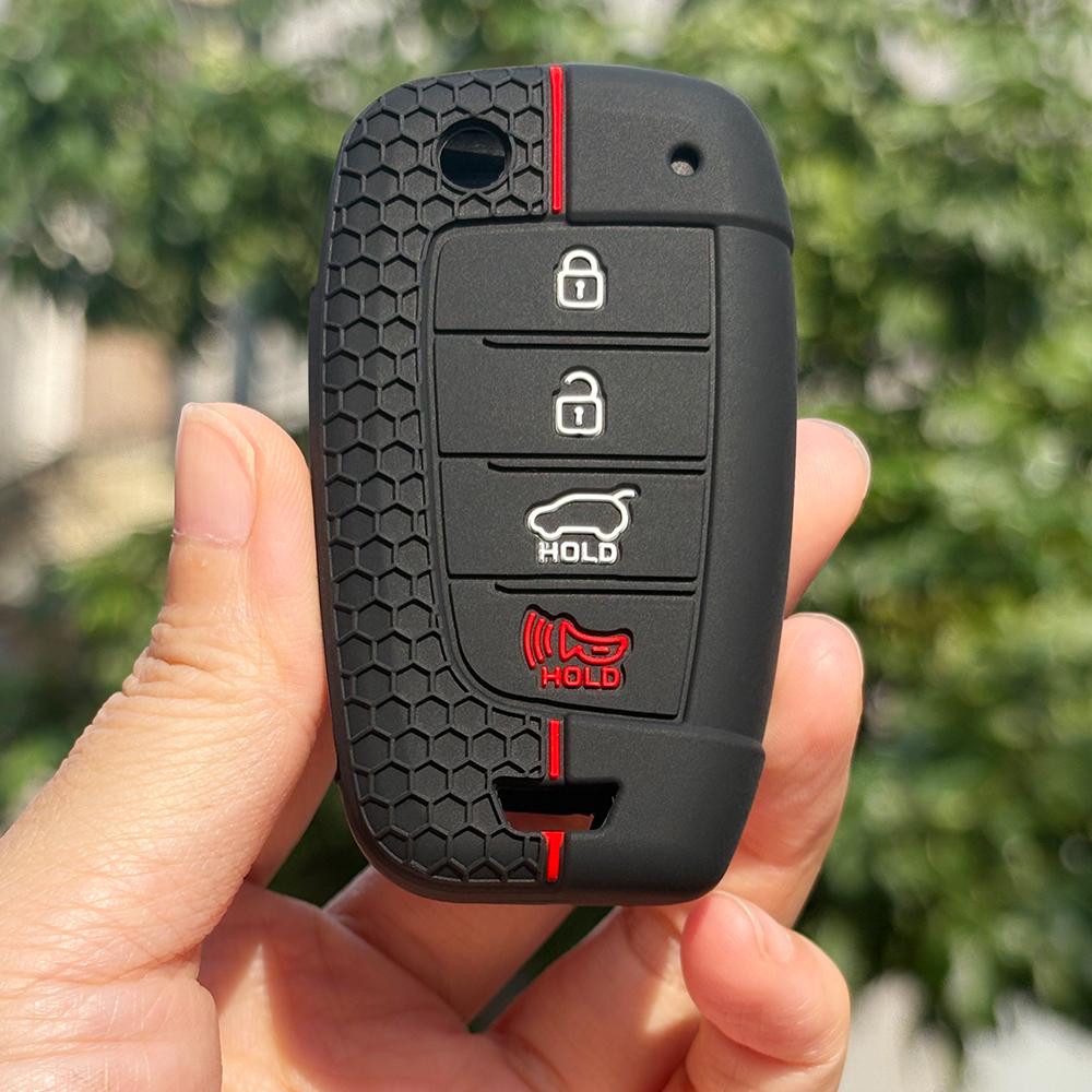 Keychain Protect For Hyundai Solaris Tucson Sonata Accent Elantra Creta I30 Ix35 Knife Remote Key Cover Caps