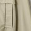 Kaslead New Women Clothes Western Style Versitile Fashion Water Repellent Short Trench Coat 0518240