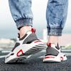 2024 autumn new men's shoes Comfortable breathable trendy shoes wild mesh board shoes casual sports increase white shoes21