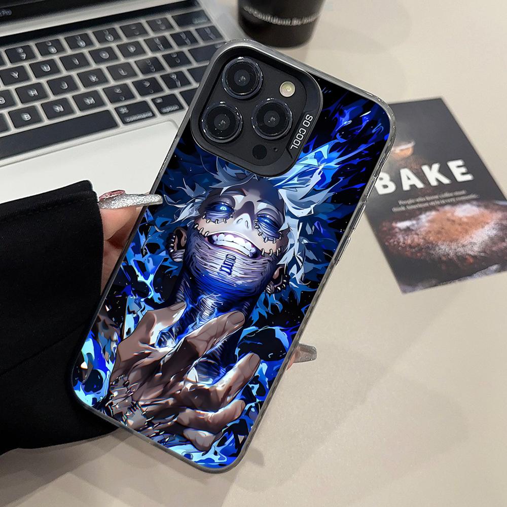 My Hero Academia Dabi Phone Case for iPhone 17 16 15 14 13 12 11 X XR XS 8 7 Pro Max Plus Translucent Colour Protective Pretty