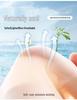 Summer Ice Breathable Strapless Anti-slip Lifting Bra with Thin Jelly Strip Cups