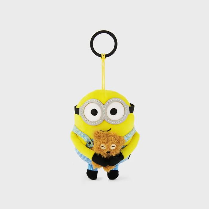 Colle X Minions Bob Plush Keyring