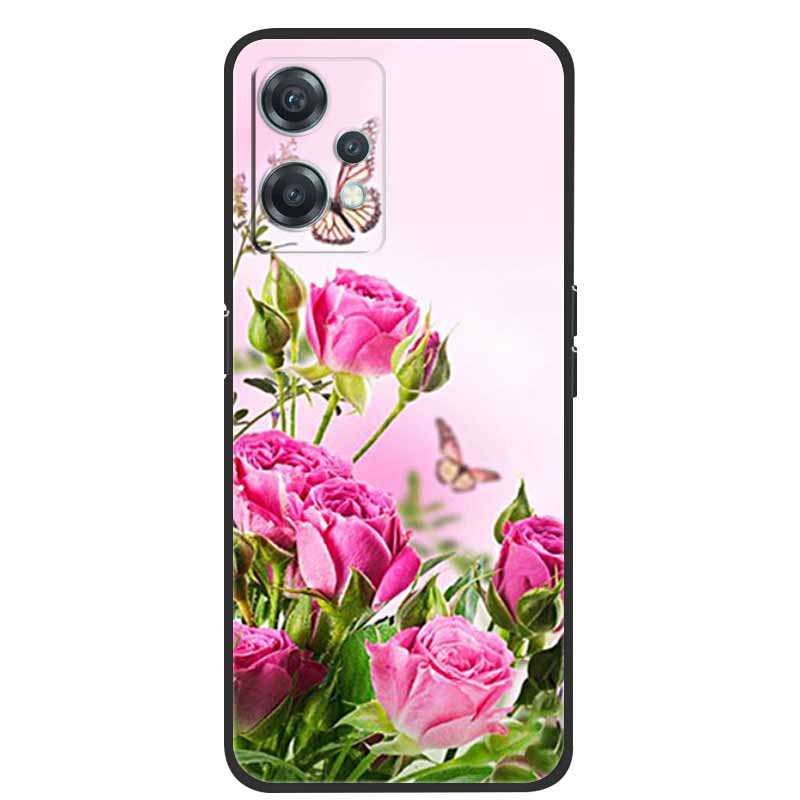For OnePlus Nord CE 2 Lite 5G Cases CE2 CE3 Lite N20 Soft TPU Silicone Back Cover for One Plus Nord 3 Coque Fundas CE2 Lite