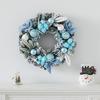 2026 Rattan Christmas Ring Wreaths for Window, Hotel, Mall & Event Decoration.